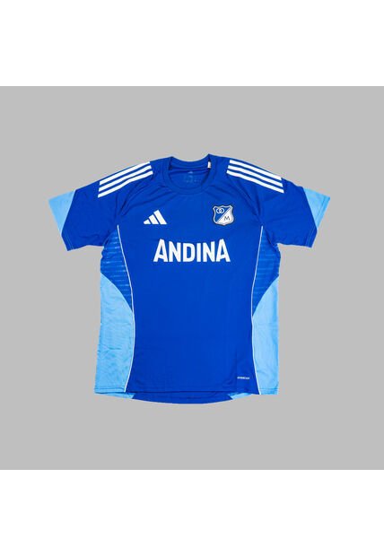 Camiseta Adidas Hombre Training Millonarios 26 - Azul