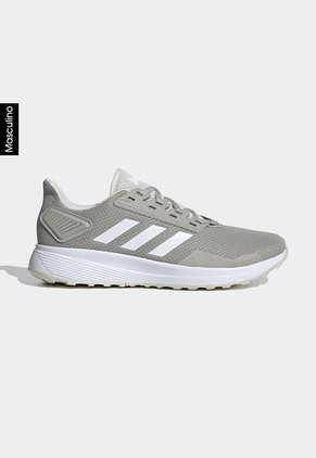 Tenis Running Gris-Blanco adidas Performance Duramo 9