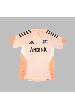 Camiseta Adidas Hombre Training Millonarios 2026 - Naranja