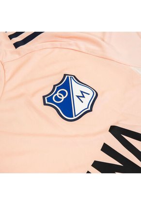 Camiseta Adidas Hombre Training Millonarios 2026 - Naranja