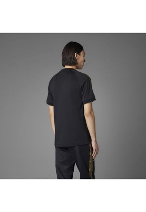 Adidas Performance Camiseta Adidas Hombre México - Negro-Dorado Camiseta