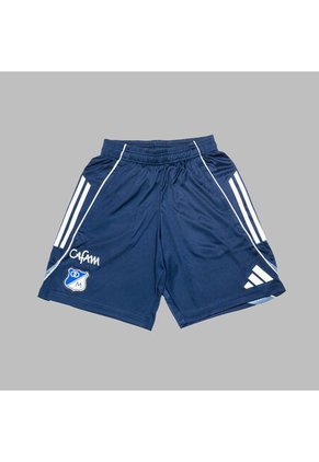 Pantaloneta Adidas Hombre Millonarios 26 - Azul