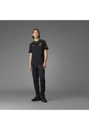 Adidas Performance Camiseta Adidas Hombre México - Negro-Dorado Camiseta