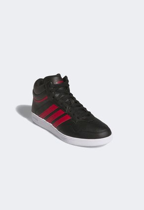 Tenis adidas Sportswear Hoops 4.0 Mid Negro