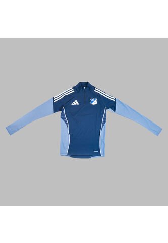 Buzo Adidas Hombre Training Millonarios 26 - Azul adidas Performance
