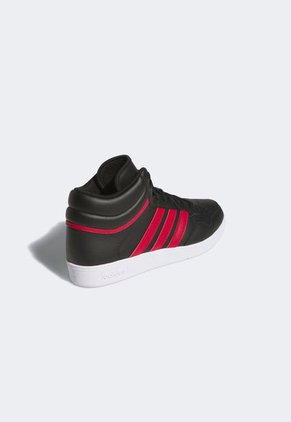 Tenis adidas Sportswear Hoops 4.0 Mid Negro