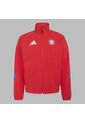 Chaqueta Adidas Hombre FC Bayern Anthem - Rojo de adidas Performance