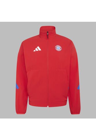 Chaqueta Adidas Hombre FC Bayern Anthem - Rojo adidas Performance