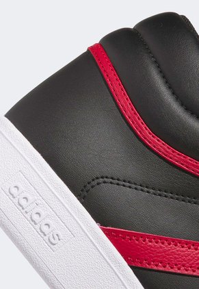 Tenis adidas Sportswear Hoops 4.0 Mid Negro