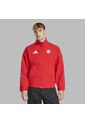 Chaqueta Adidas Hombre FC Bayern Anthem - Rojo de adidas Performance