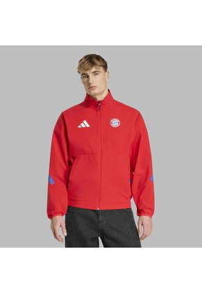 Chaqueta Adidas Hombre FC Bayern Anthem - Rojo