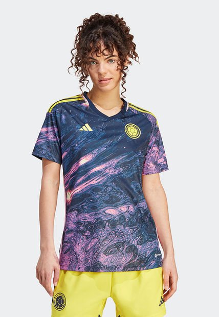 Camiseta Multicolor adidas Performance Selección Colombia