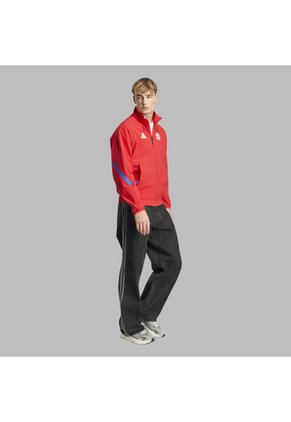 Chaqueta Adidas Hombre FC Bayern Anthem - Rojo