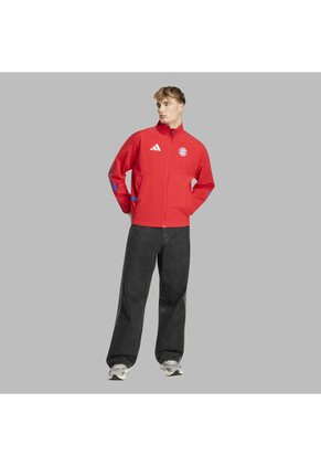 Chaqueta Adidas Hombre FC Bayern Anthem - Rojo