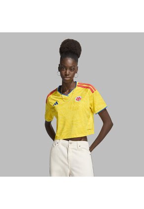 Camisetas Adidas Mujer Selección Colombia Recortada 2026