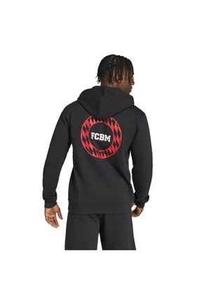 Adidas Performance Buzo Adidas Hombre Con Gorro VRCT FC Bayern - Negro Buzo