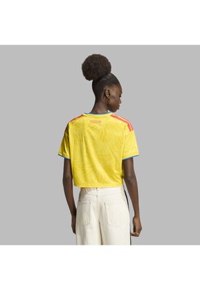 Camisetas Adidas Mujer Selección Colombia Recortada 2026