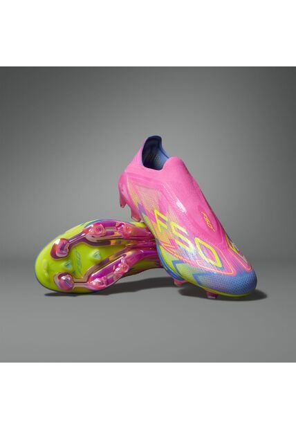 Adidas Performance Guayos Adidas Hombre F50 + Fg Rosado - Multicolor Guayos