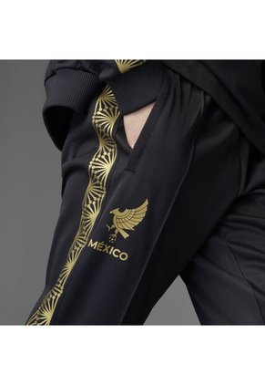 Adidas Performance Pantalón Adidas Hombre Fed – Mexico - Negro-Dorado Pantalón