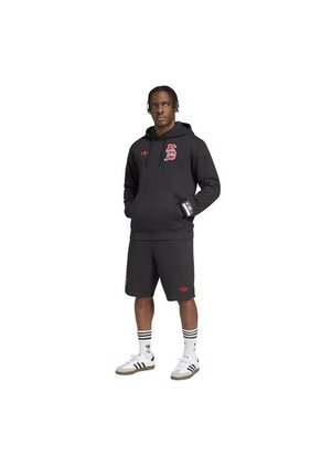 Adidas Performance Buzo Adidas Hombre Con Gorro VRCT FC Bayern - Negro Buzo