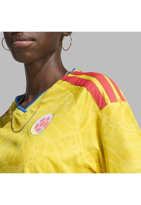 Camisetas Adidas Mujer Selección Colombia Recortada 2026