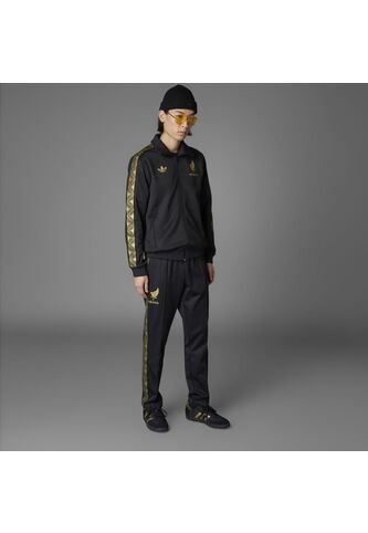 Adidas Performance Buzo Adidas Hombre Deportivo Fed México- Negro-Dorado Buzo adidas Performance