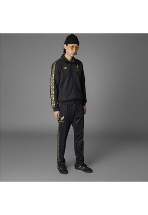 Adidas Performance Buzo Adidas Hombre Deportivo Fed México- Negro-Dorado Buzo