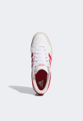 Tenis adidas Sportswear Hoops 4.0 Rojo