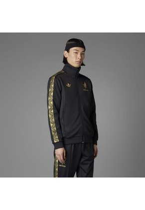 Adidas Performance Buzo Adidas Hombre Deportivo Fed México- Negro-Dorado Buzo