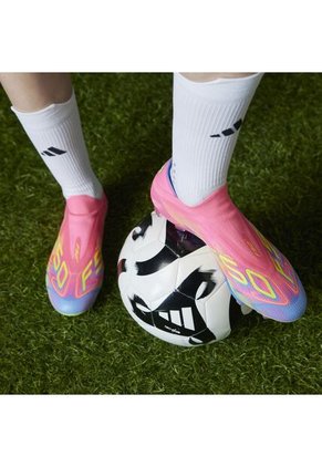 Adidas Performance Guayos Adidas Hombre F50 + Fg Rosado - Multicolor Guayos