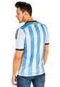 Camiseta  Blanco-Azul adidas Argentina H Jsy de adidas Performance