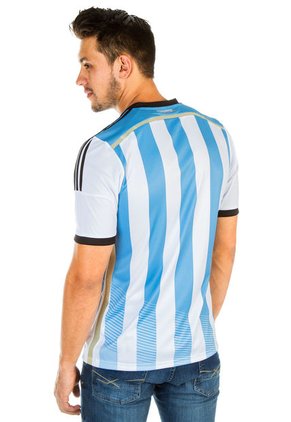 Camiseta  Blanco-Azul adidas Argentina H Jsy