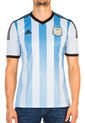 Camiseta  Blanco-Azul adidas Argentina H Jsy de adidas Performance