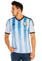Camiseta  Blanco-Azul adidas Argentina H Jsy de adidas Performance