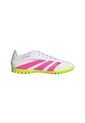 Adidas Performance Guayos Adidas Unisex Predator Club Pasto Sintético-Blanco-Rosado Guayos de adidas Performance