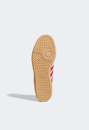 Tenis adidas Sportswear Hoops 4.0 Rojo