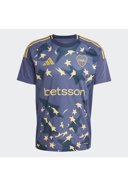 Adidas Performance Camiseta Adidas Hombre Boca Juniors 25 - Azul Camiseta