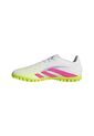 Adidas Performance Guayos Adidas Unisex Predator Club Pasto Sintético-Blanco-Rosado Guayos de adidas Performance