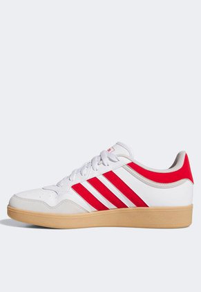 Tenis adidas Sportswear Hoops 4.0 Rojo