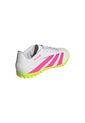 Adidas Performance Guayos Adidas Unisex Predator Club Pasto Sintético-Blanco-Rosado Guayos de adidas Performance