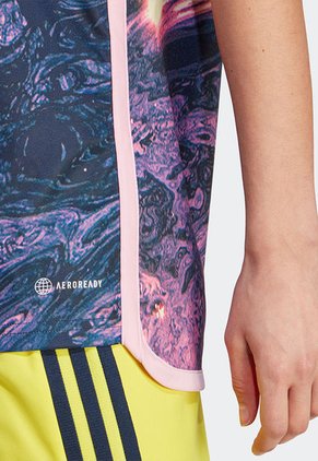 Camiseta Multicolor adidas Performance Selección Colombia