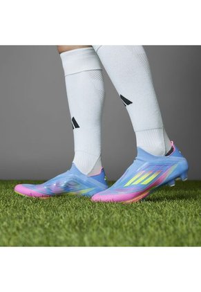 Adidas Performance Guayos Adidas Unisex F50 + Terreno Firme- Azul-Multicolor Guayos