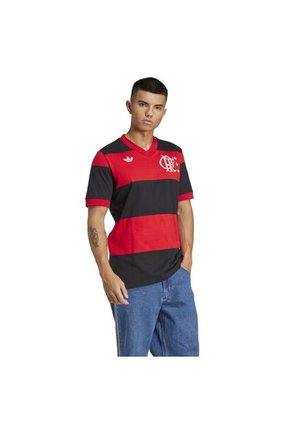 Adidas Performance Camiseta Adidas Hombre Local Del CR Flamengo 1981 - Rojo-Negro Camiseta