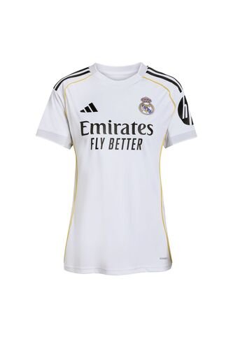 Adidas Performance Camiseta Adidas Mujer Local Real Madrid 25/26 - Blanco Camiseta adidas Performance