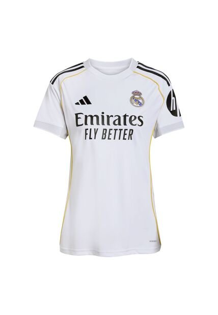 Adidas Performance Camiseta Adidas Mujer Local Real Madrid 25/26 - Blanco Camiseta