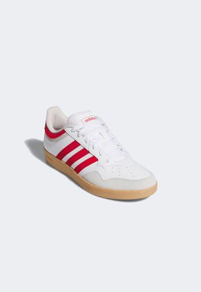 Tenis adidas Sportswear Hoops 4.0 Rojo