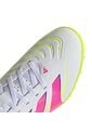 Adidas Performance Guayos Adidas Unisex Predator Club Pasto Sintético-Blanco-Rosado Guayos de adidas Performance