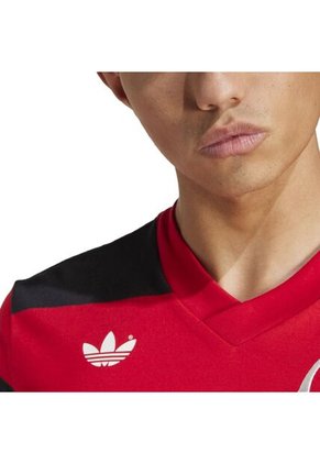 Adidas Performance Camiseta Adidas Hombre Local Del CR Flamengo 1981 - Rojo-Negro Camiseta