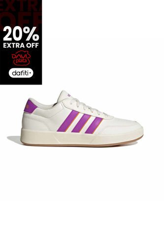 TENIS ADIDAS MUJER JQ4644 BREAKNET 3.0 Talla 8 adidas Performance