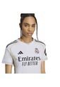 Adidas Performance Camiseta Adidas Mujer Local Real Madrid 25/26 - Blanco Camiseta de adidas Performance